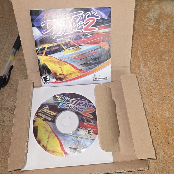 NEW PC Dirt Track Racing 2 Video Game RARE With Box - Picture 4 of 4